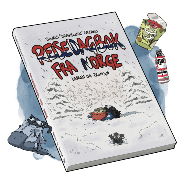 Reisedagbok Fra Norge - Bergen og Tromsø