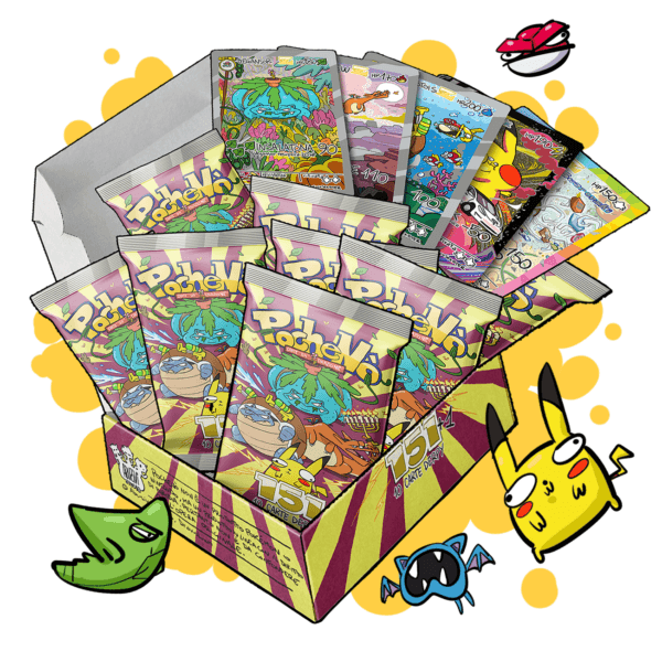 PocheNò 151+1 - Box Collector (con Carte Esclusive)